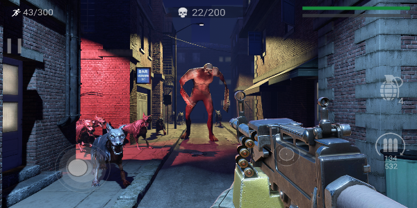 Zombeast: FPS Zombie-Shooter Screenshot 2