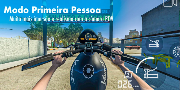 Wheelie City: Bike Wheelie Captura de tela 2