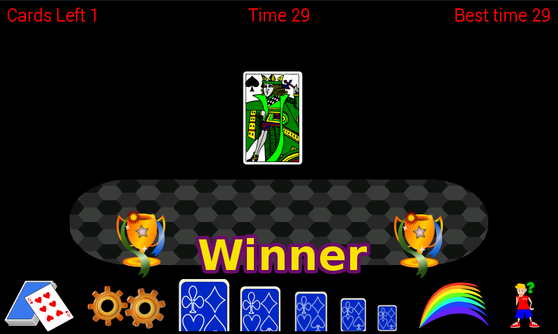 Accordion Solitaire (Patience) Screenshot 3