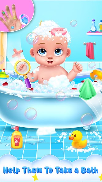 BabySitter DayCare Games应用截图第1张