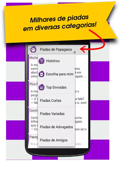 2000 Piadas Engraçadas Brasil Captura de tela 3