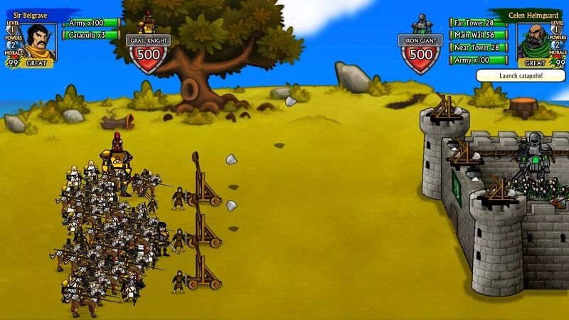 Swords and Sandals Crusader Re 스크린샷 2