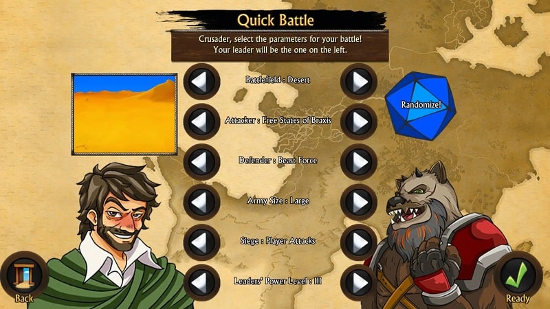 Swords and Sandals Crusader Re 스크린샷 4
