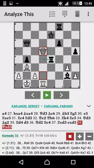 Komodo 10 Chess Engine スクリーンショット 1