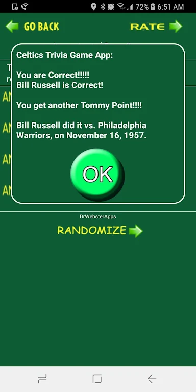 Trivia & Schedule Celtics fans应用截图第3张