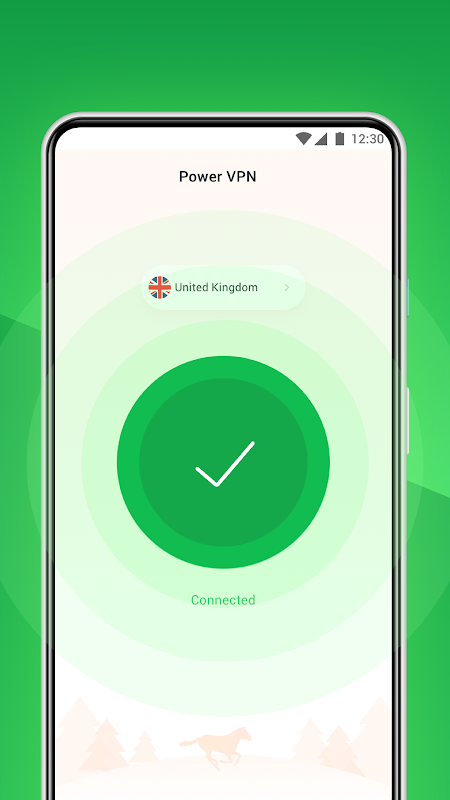 Power VPN - Fast & Free Hotspot Proxy 스크린샷 1