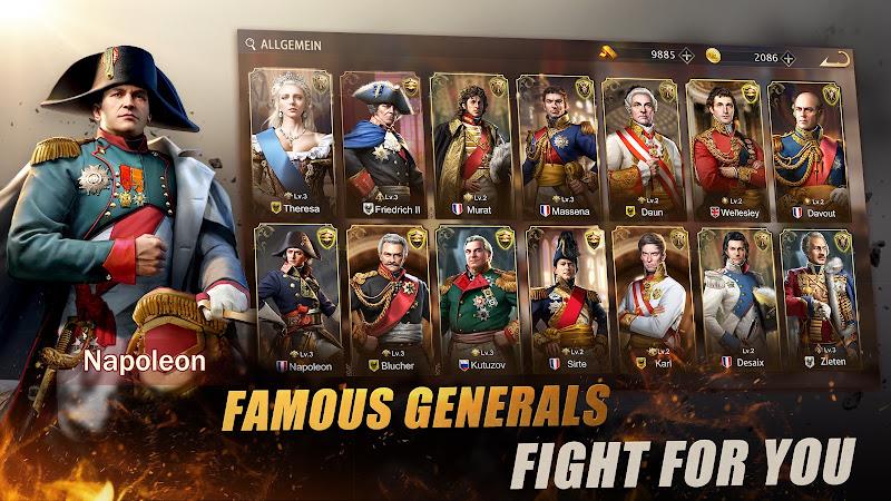 Grand War 2: Strategy Games應用截圖第1張