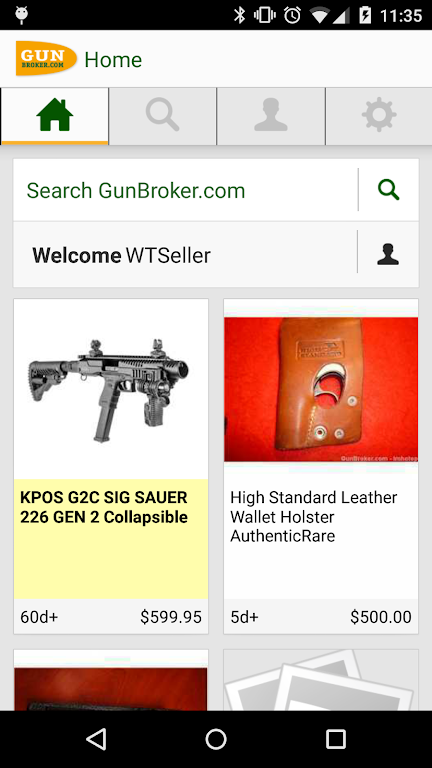 GunBroker應用截圖第3張