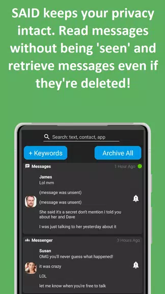 SAID - Smart Alerts应用截图第4张