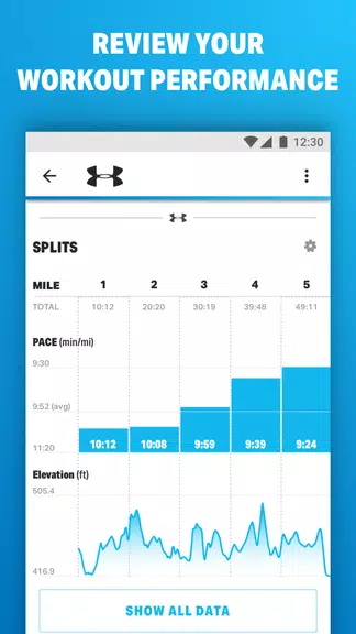 Map My Runでランニング スクリーンショット 2