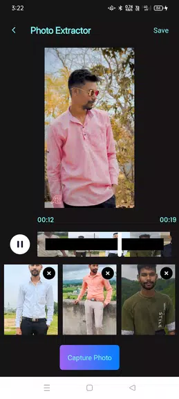 All in one video editor Captura de tela 4