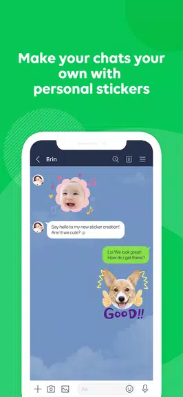 LINE Sticker Maker Captura de pantalla 3