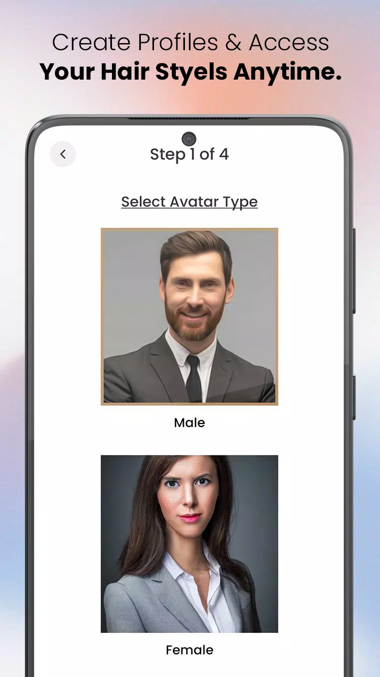 CutAI - AI Hair Style Changer Screenshot 3