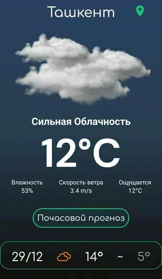Погода Узбекистана應用截圖第2張