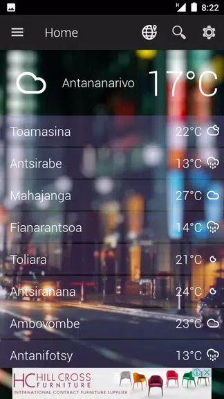 Madagascar Weather スクリーンショット 2