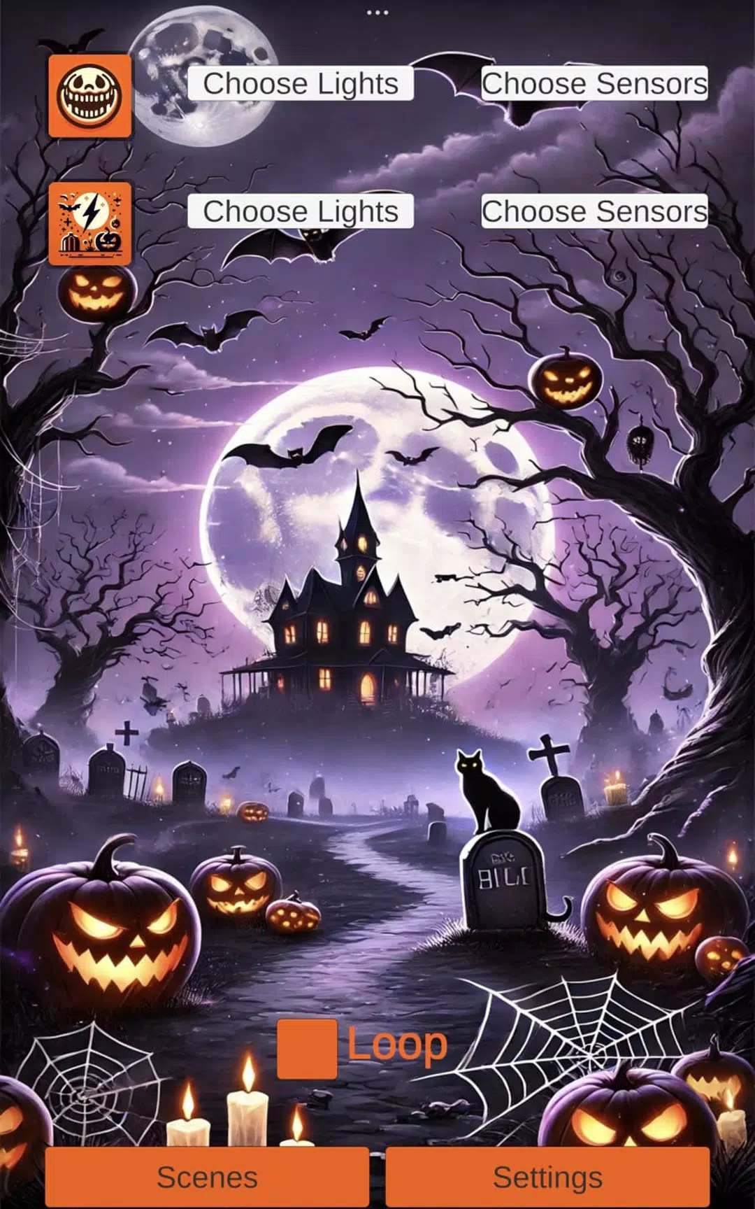 Hue Halloween Screenshot 4