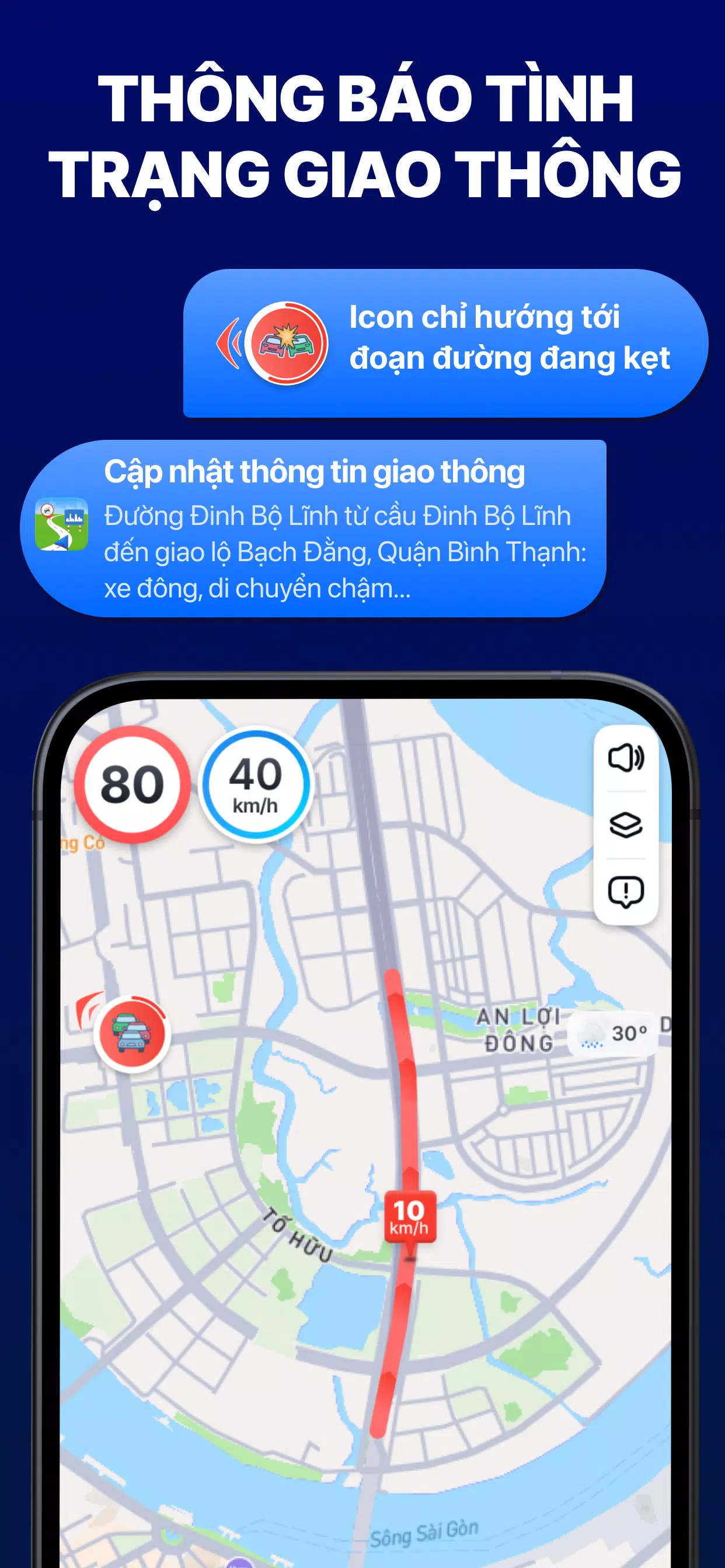 VIETMAP LIVE 스크린샷 4