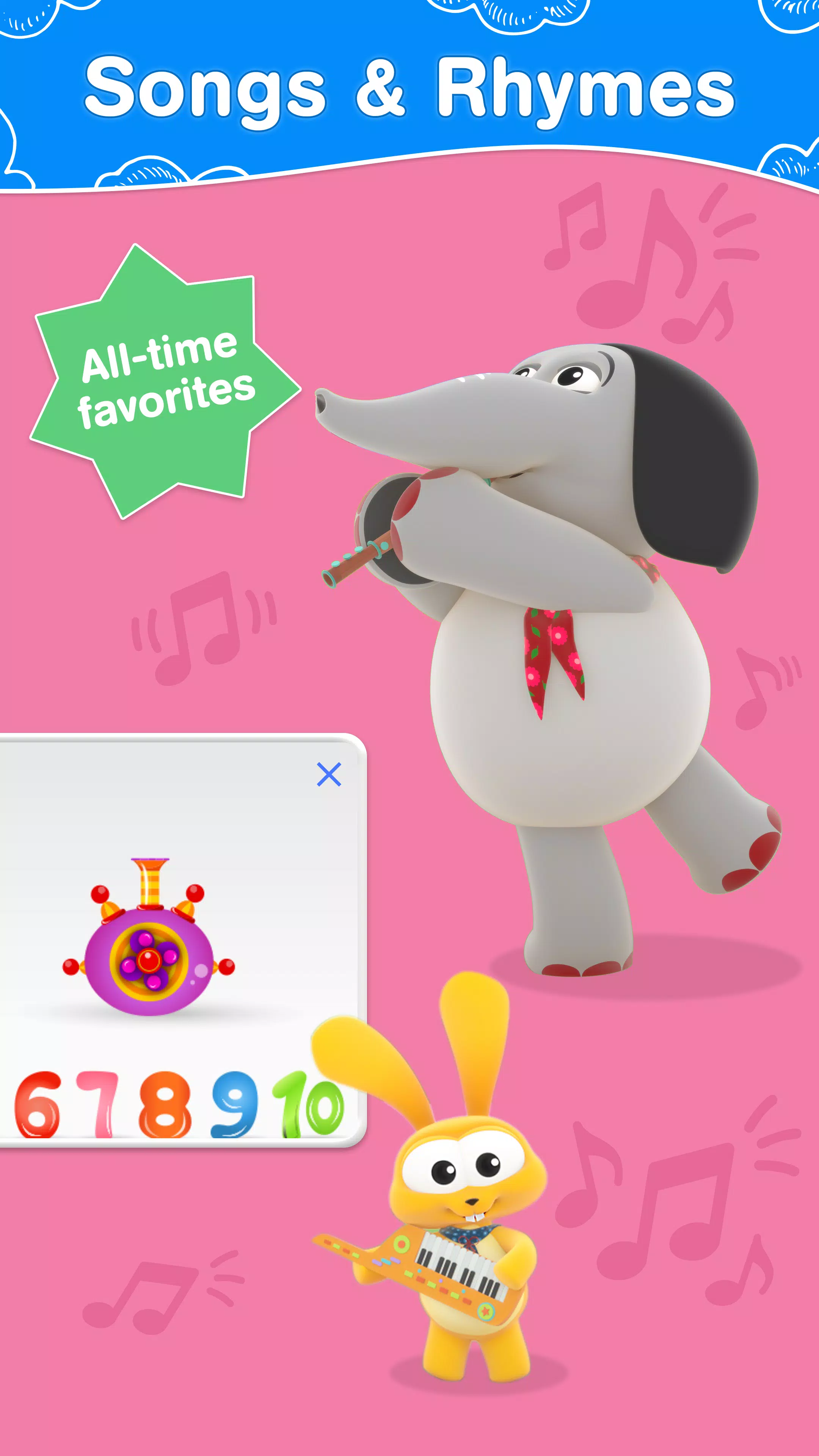 BabyTV - Vídeos para niños Captura de pantalla 3
