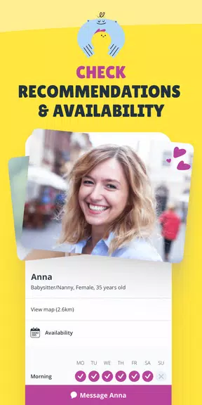 Sitly - The babysitter app スクリーンショット 4