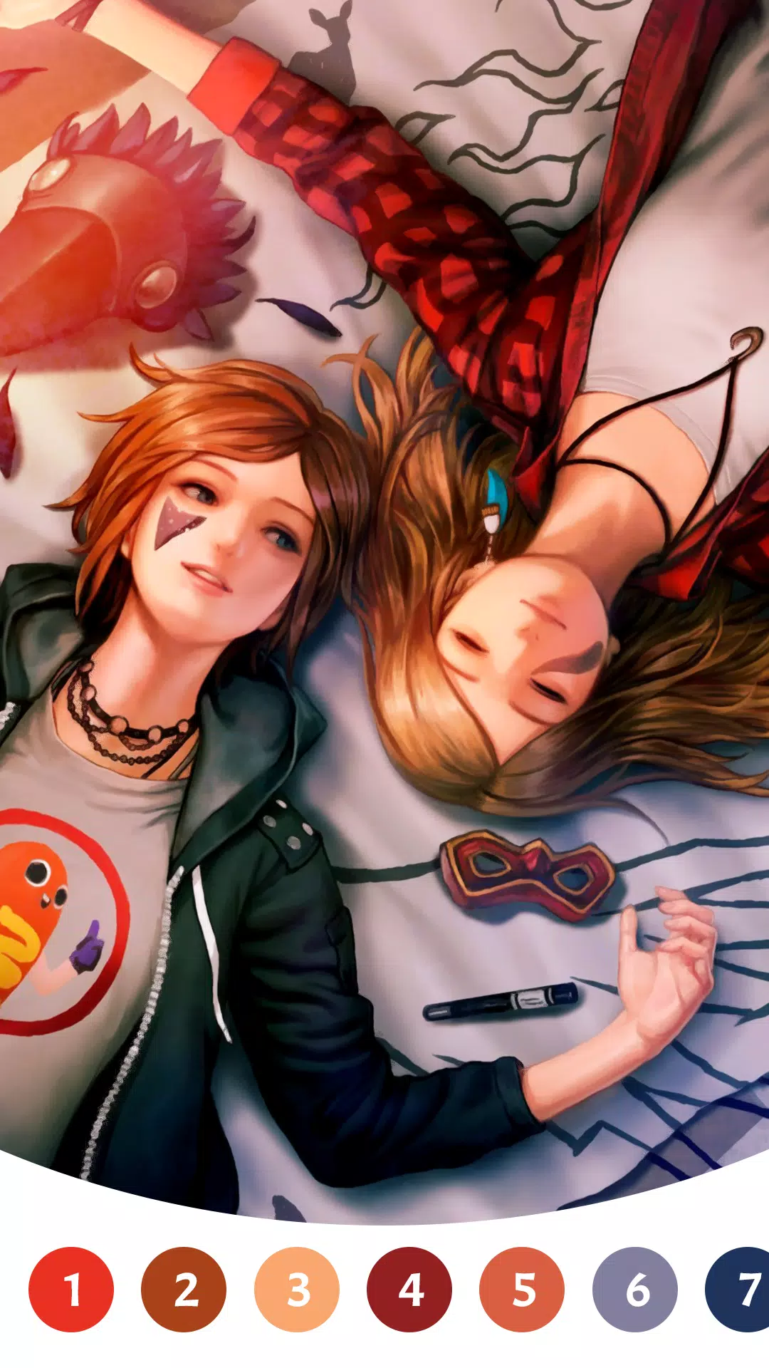 LGBT Paint by Number应用截图第3张