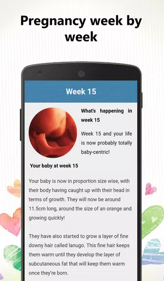 My pregnancy week by week Скриншот 1