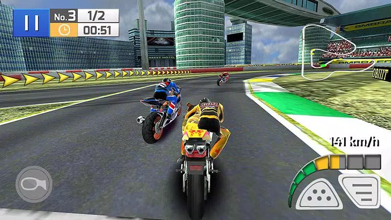 Real Bike Racing应用截图第2张
