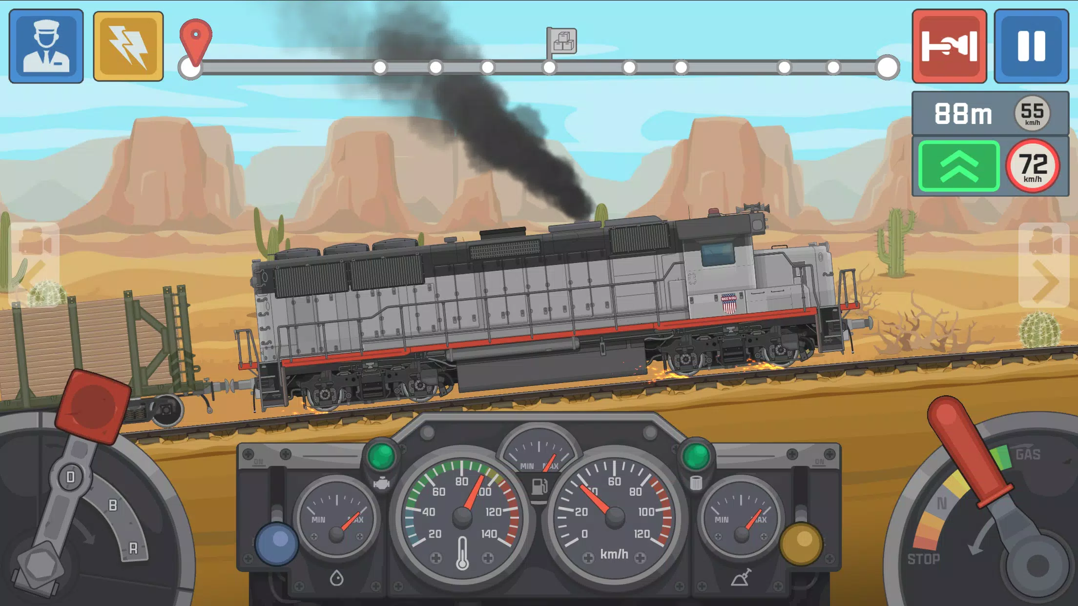 Train Simulator Screenshot 1