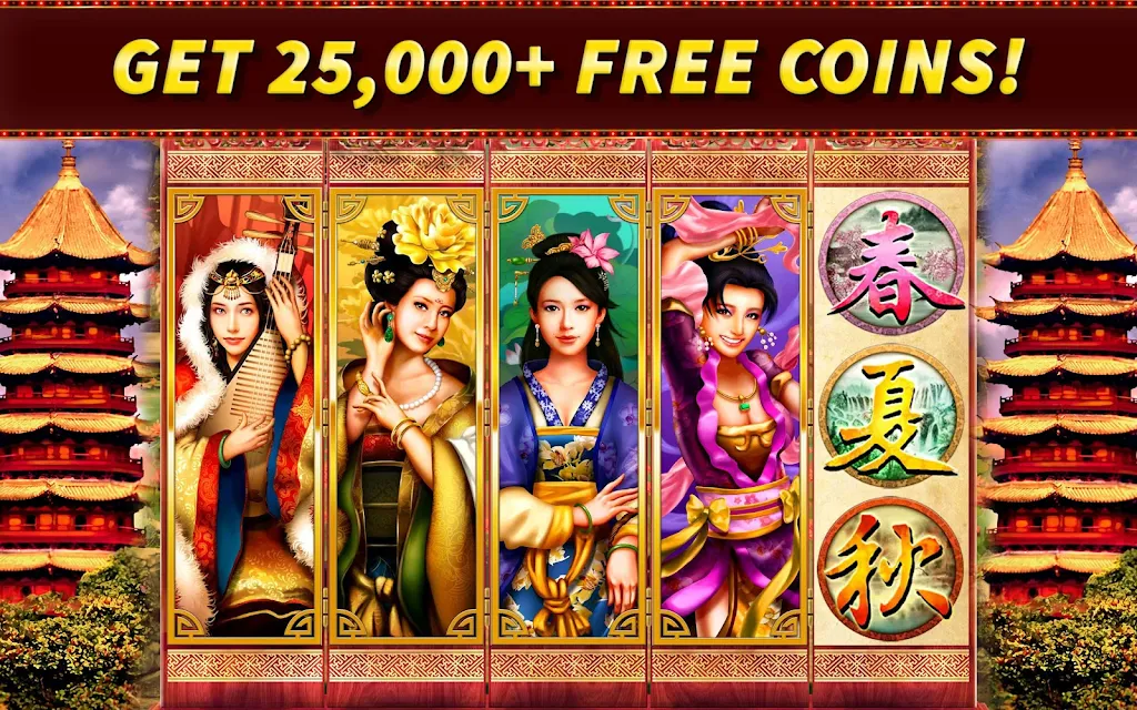 Slots - Riches of the Orient Slot Machine Casino!應用截圖第2張
