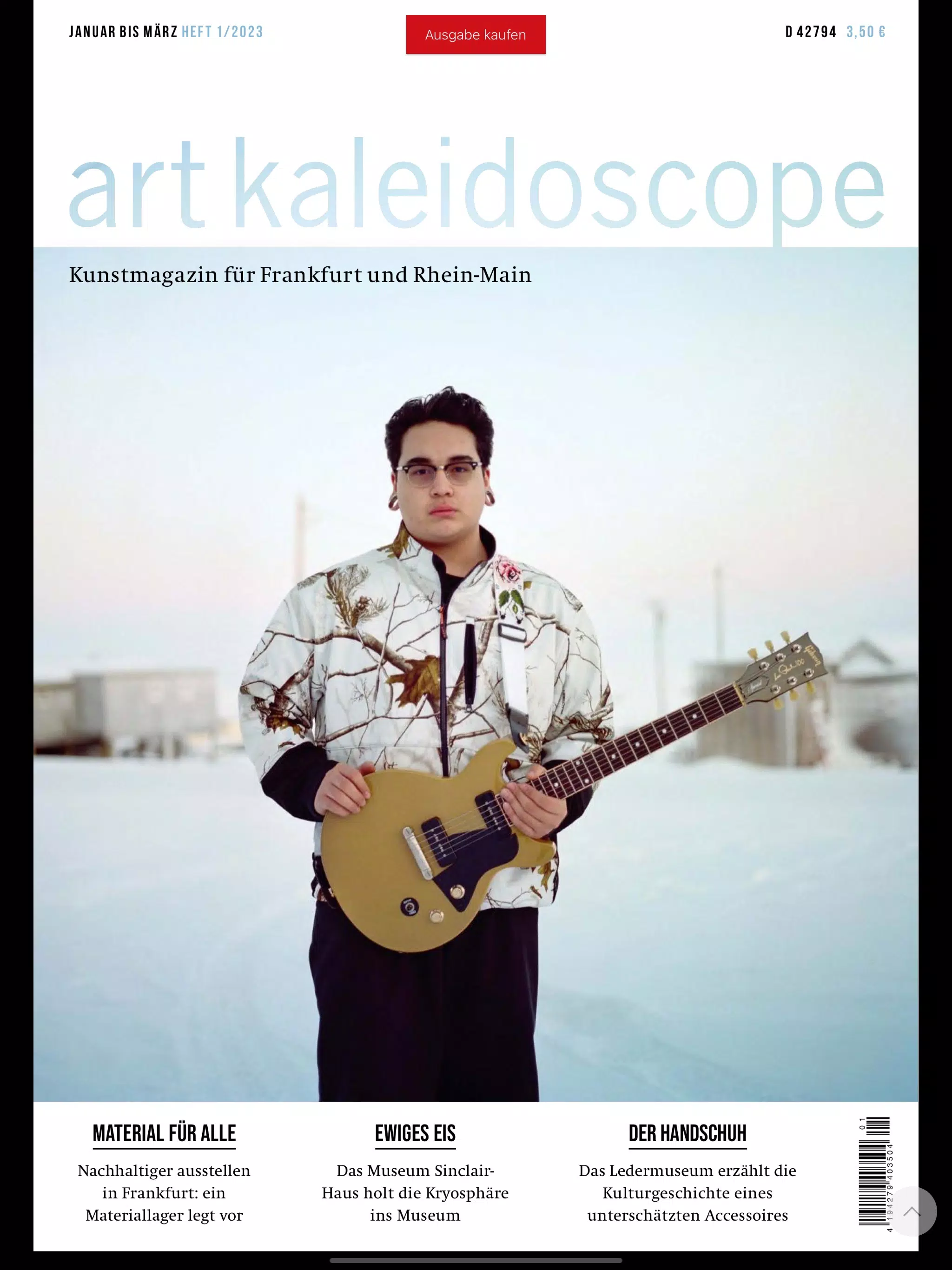 art kaleidoscope Magazin Captura de pantalla 2