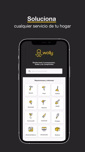 Wolly | Reparaciones y manitas應用截圖第1張