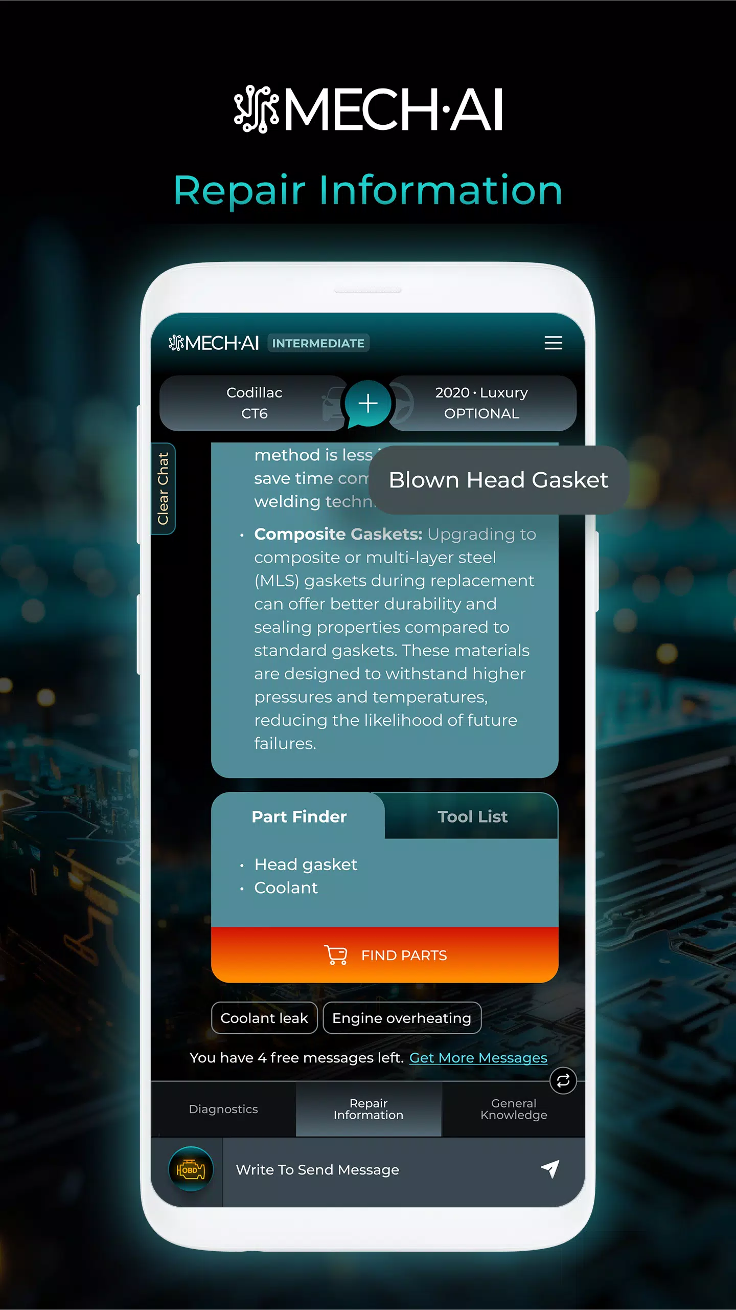 MECH.AI: Diagnostic & Repair應用截圖第3張