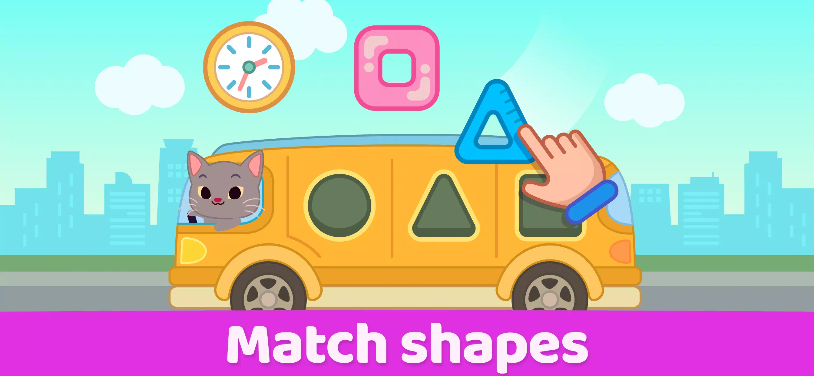 Toddler Baby educational games Capture d'écran 3