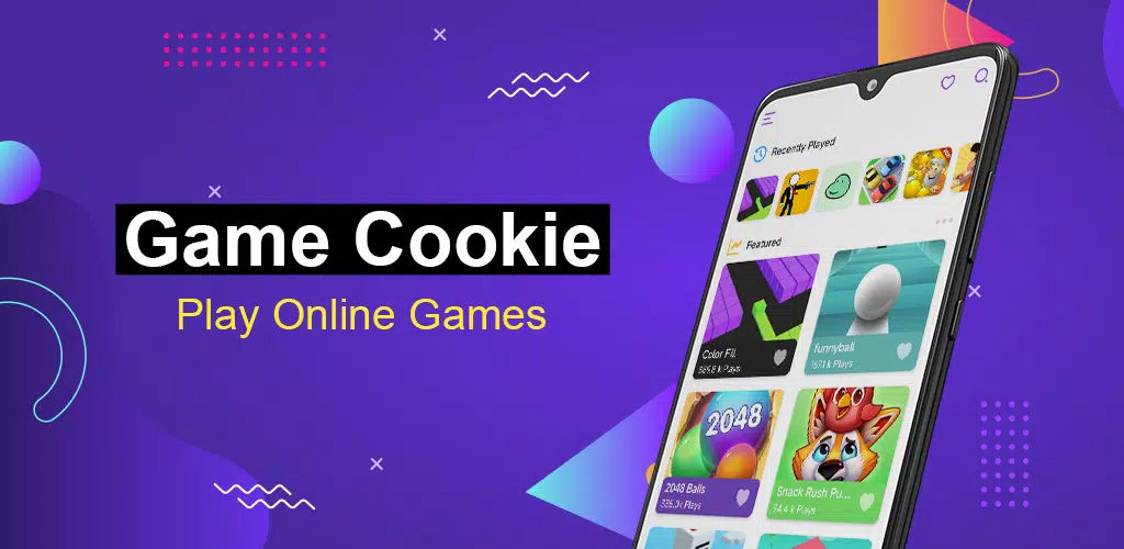 Game Cookie Скриншот 1