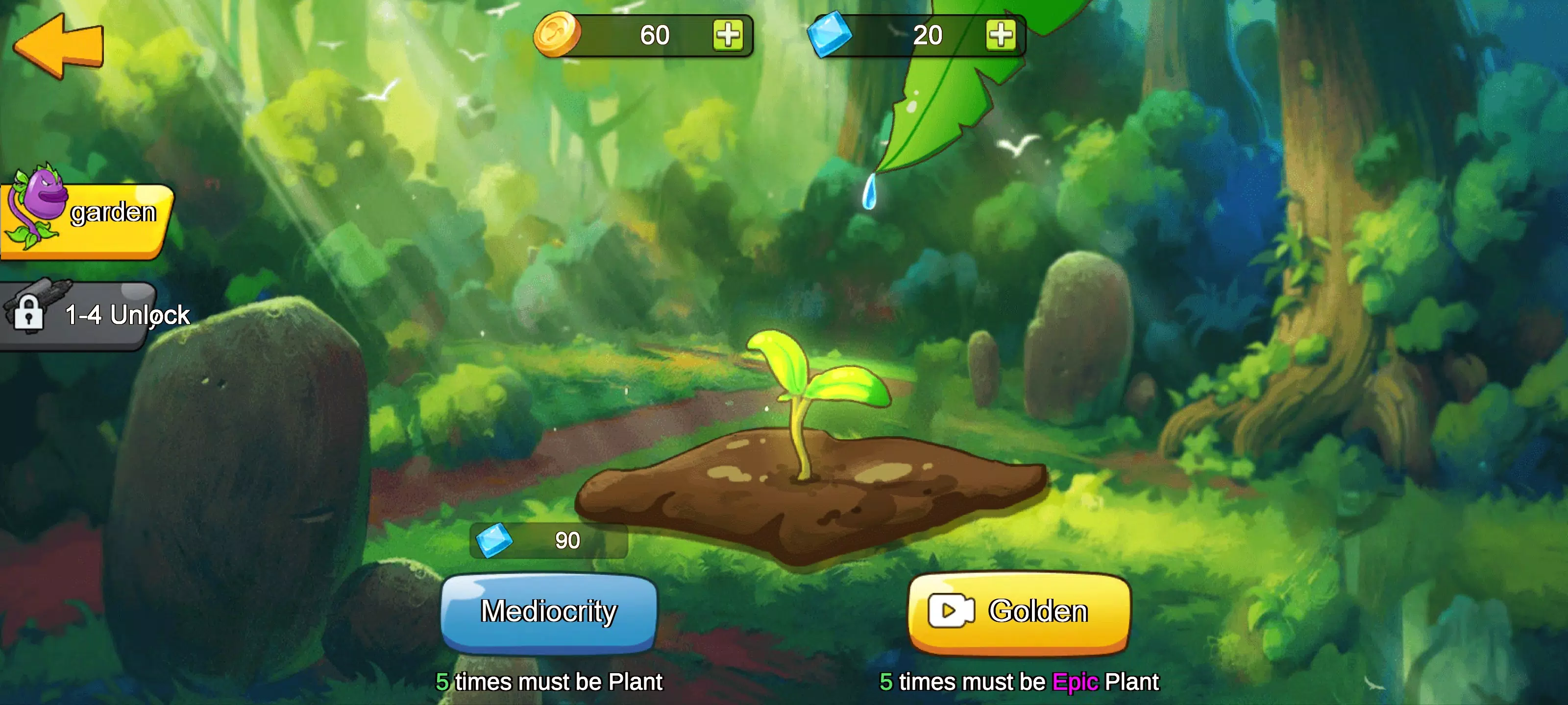 Merge Plants – Defense Zombies Screenshot 2