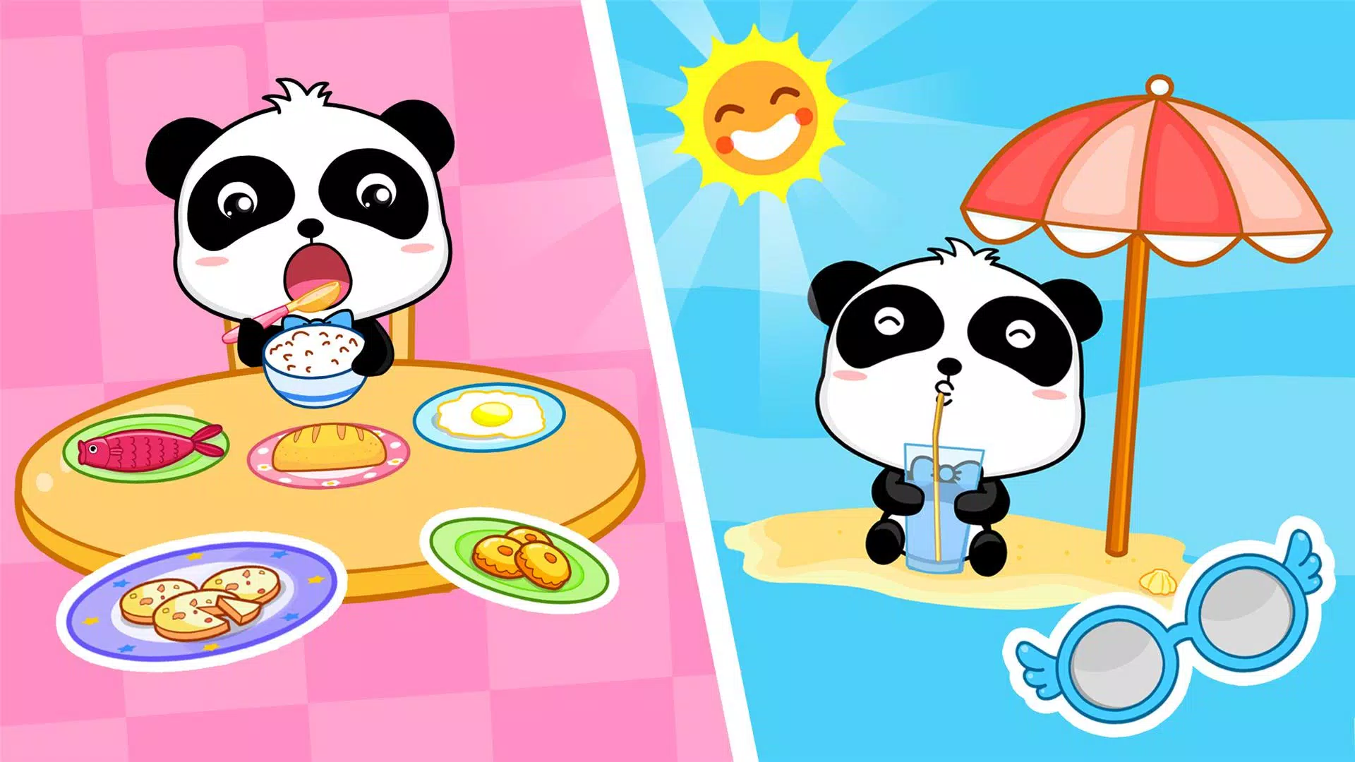 Baby Panda's Daily Life Captura de tela 2