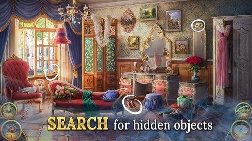 Hidden Objects Mystery Society Скриншот 1