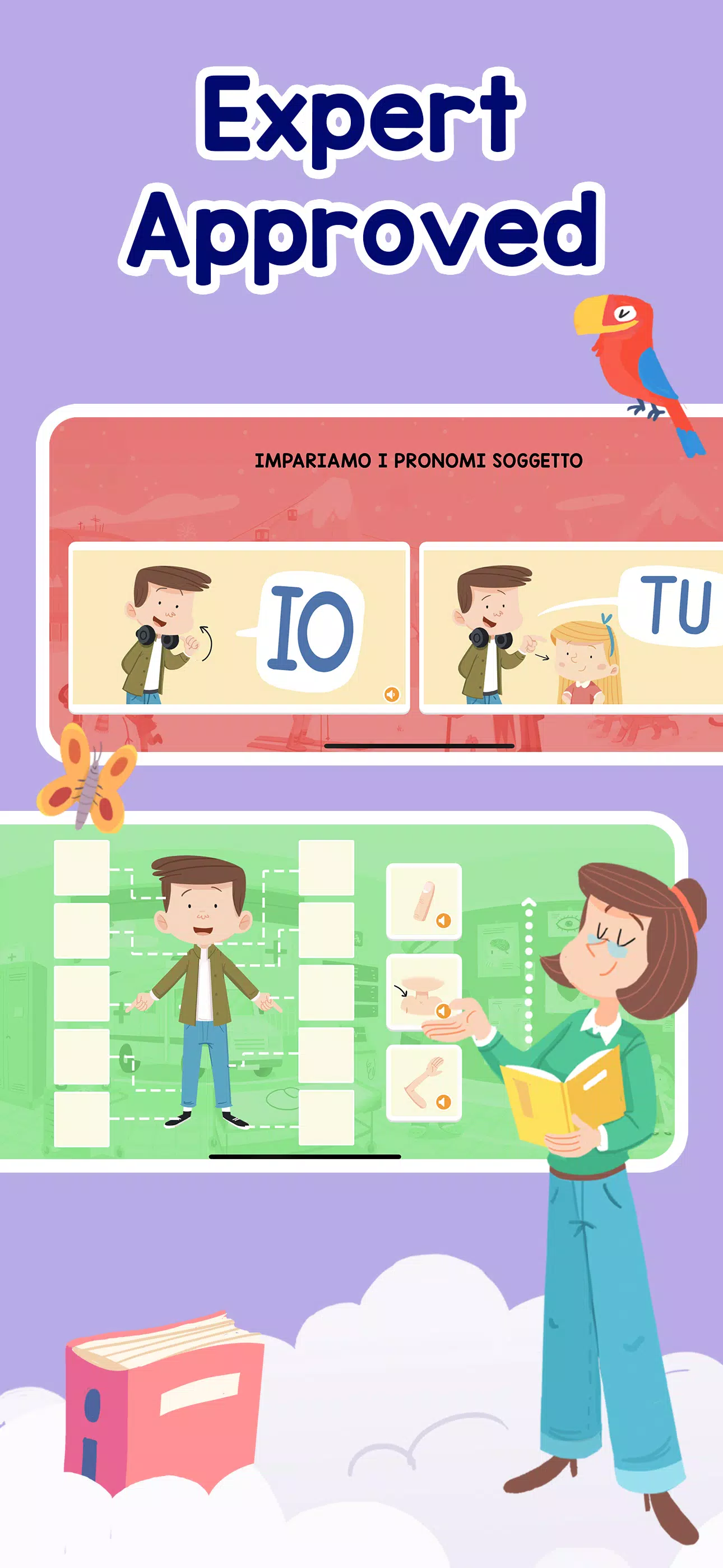 LANGUAKIDS: Italian for kids 스크린샷 4