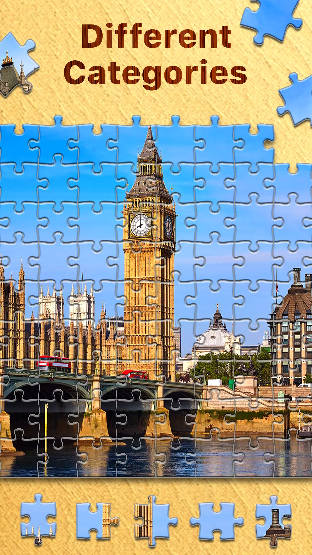 Jigsaw Puzzles - Brain Games应用截图第4张