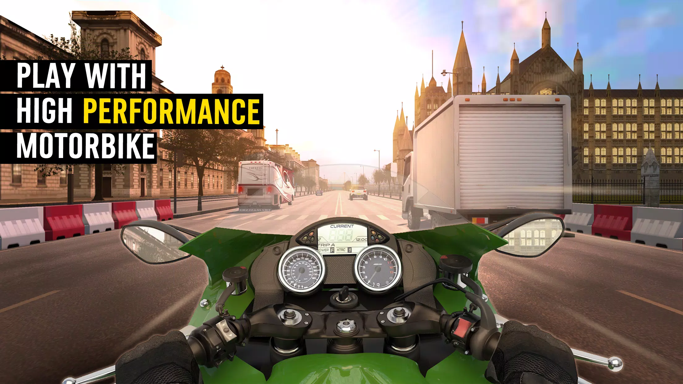 Motor Bike: Xtreme Races Скриншот 4