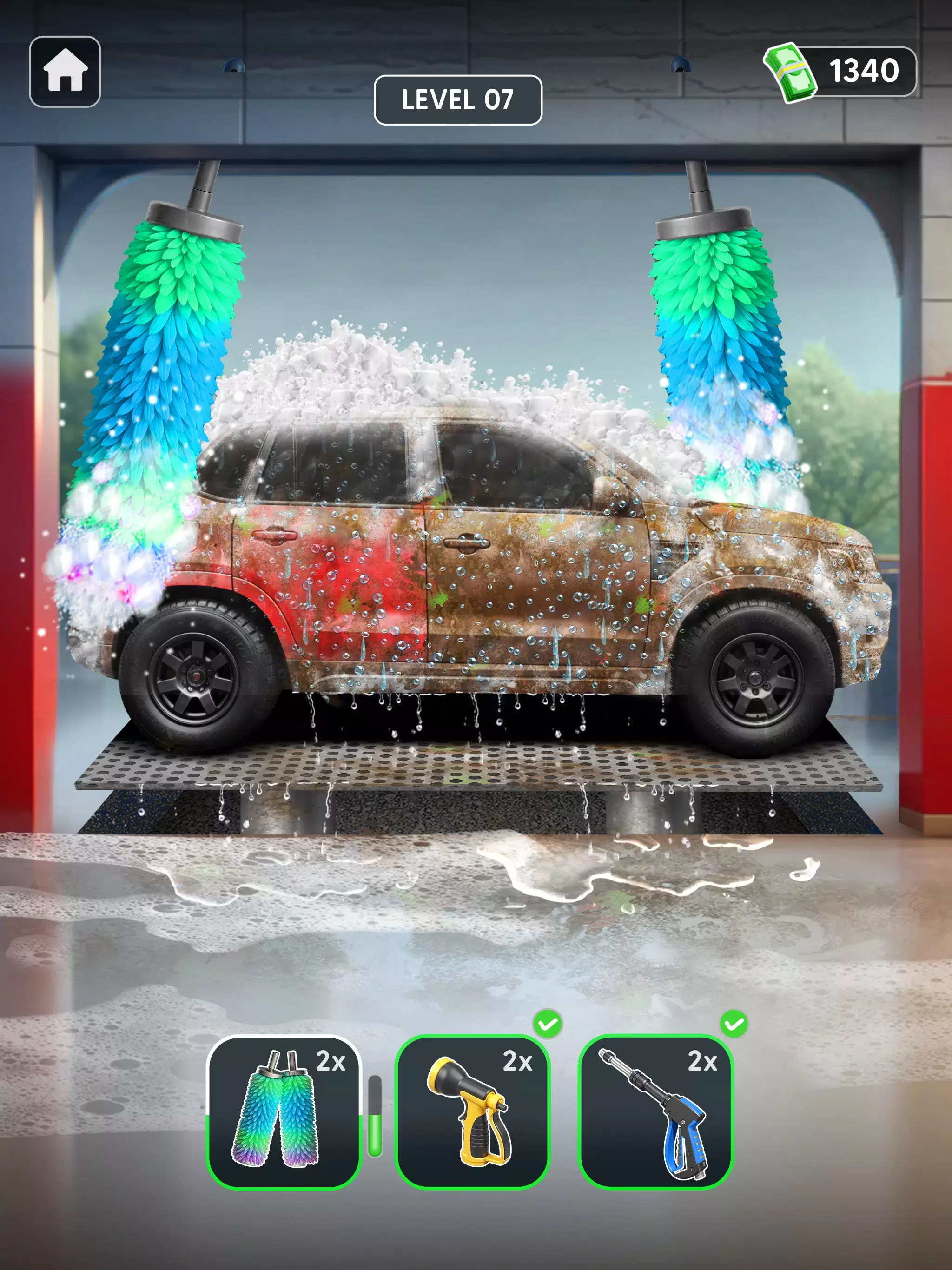 Car Wash: Auto Repair Garage स्क्रीनशॉट 3