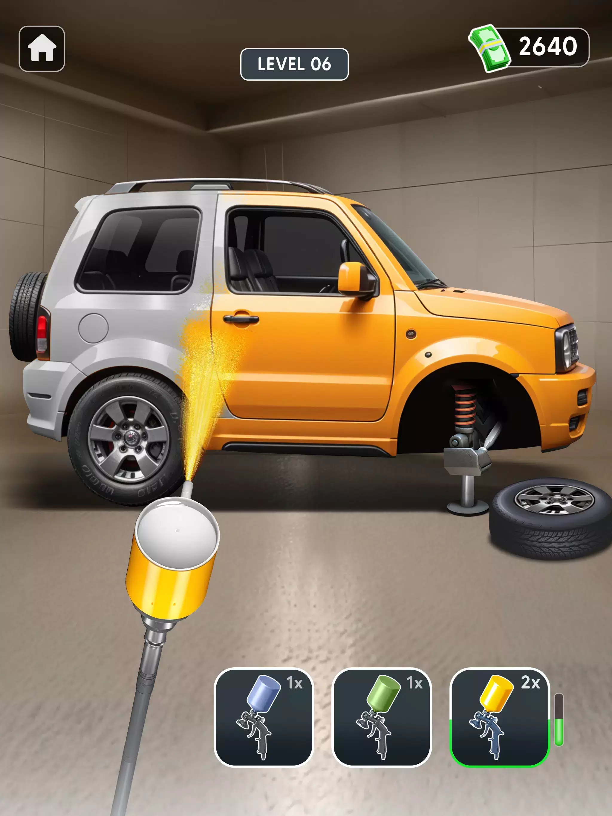 Car Wash: Auto Repair Garage स्क्रीनशॉट 4