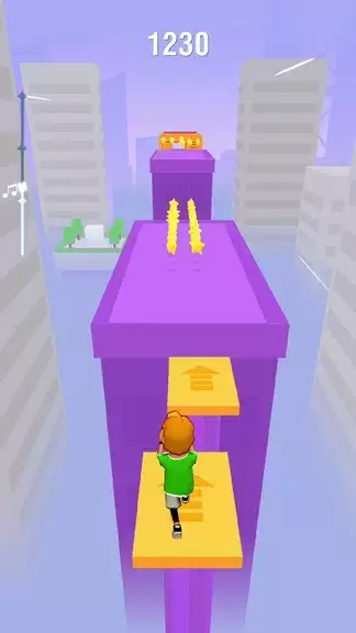 Parkour King 3D 스크린샷 3