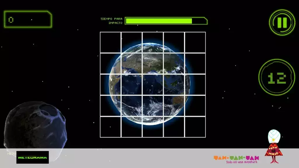 Meteorama Capture d'écran 1