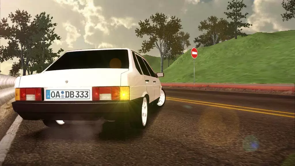 Russian Cars: 99 and 9 in City Screenshot 1