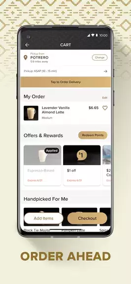 Peet's Coffee: Earn Rewards Screenshot 4