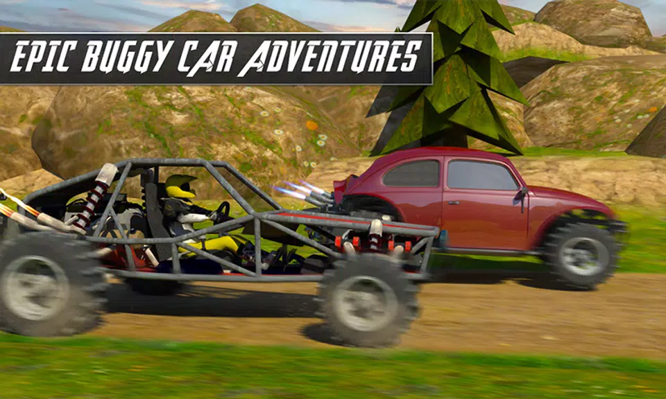 Offroad Dune Buggy: Mud Road 스크린샷 2