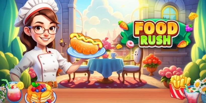 Food Rush를 사용하면 배고픈 고객의 주문을 처리하기 위해 폭풍우를 요리할 수 있습니다. 이제 Android에서 만나보세요.