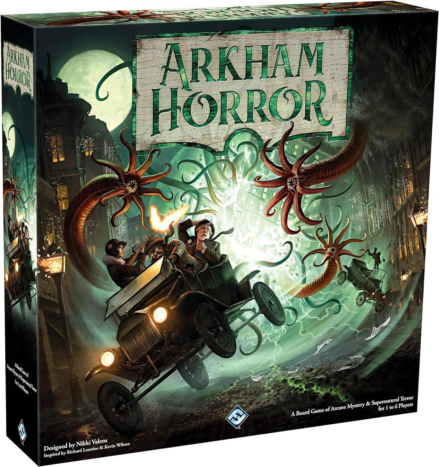 Arkham Horreur