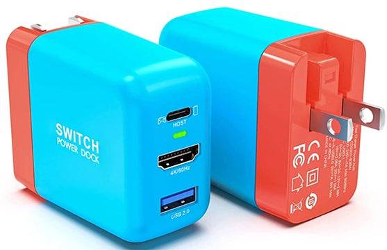 Portable Switch Dock Charger: 50% Off!