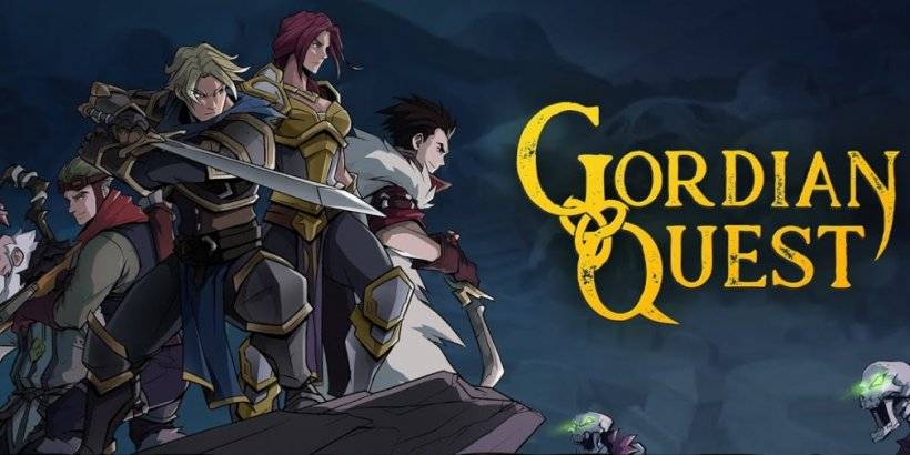 Gordian Quest Mobile RPG發布日期宣布